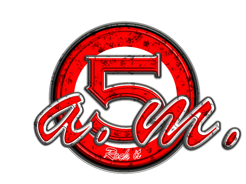 5 A.M. logo